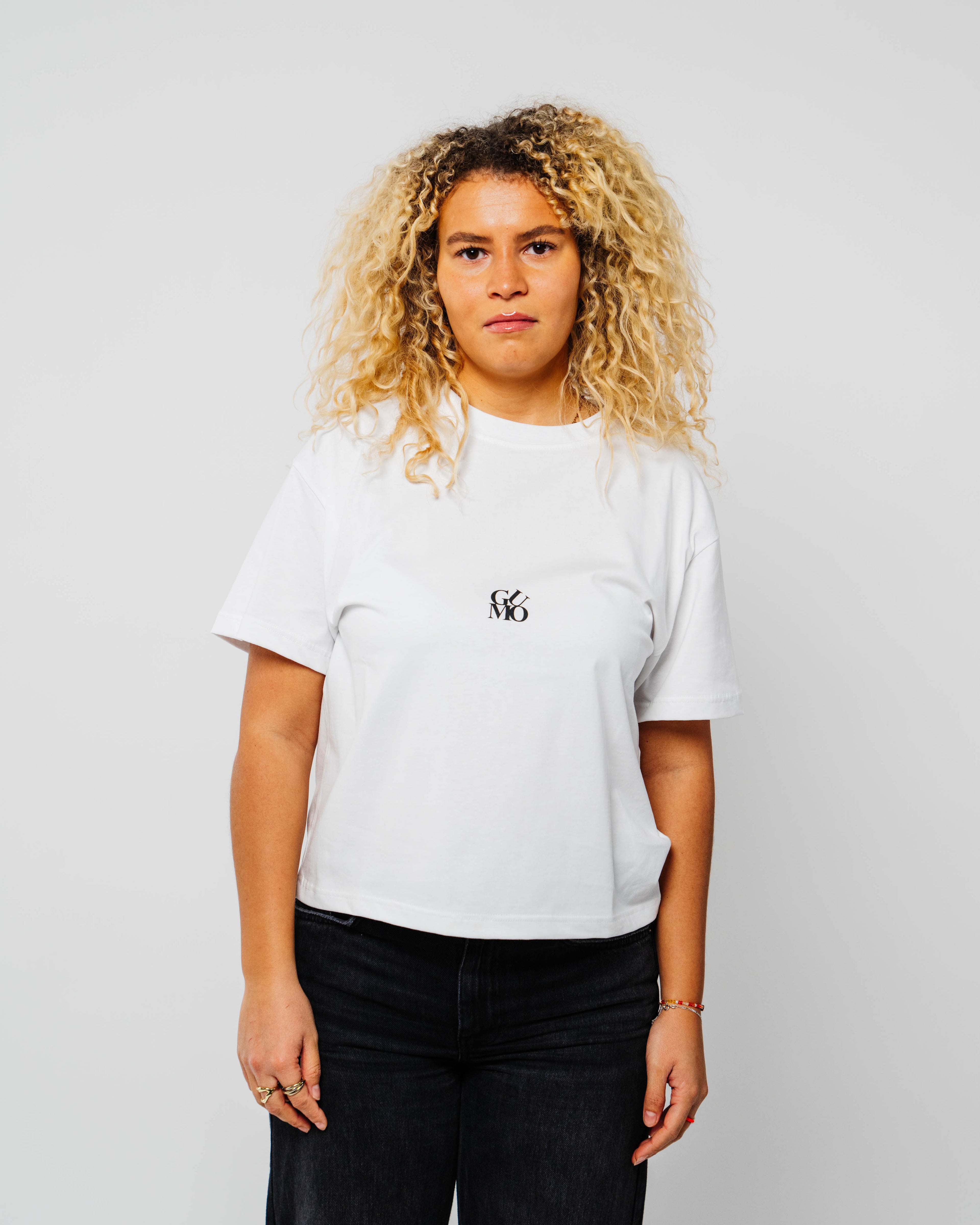 COFFEE SHOP WHITE T-SHIRT