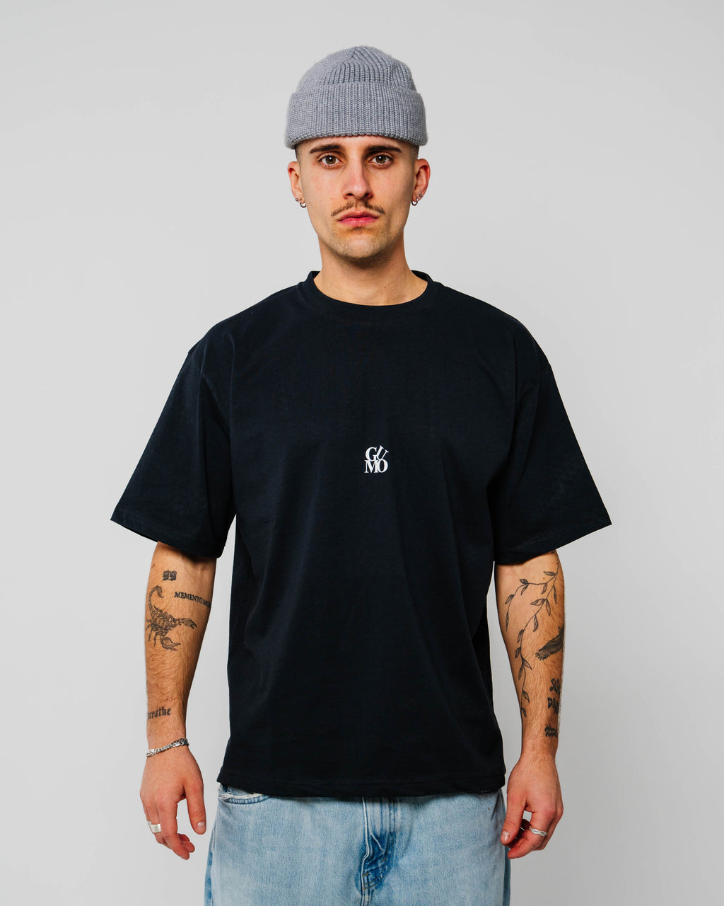 COFFEE SHOP GREY T-SHIRT